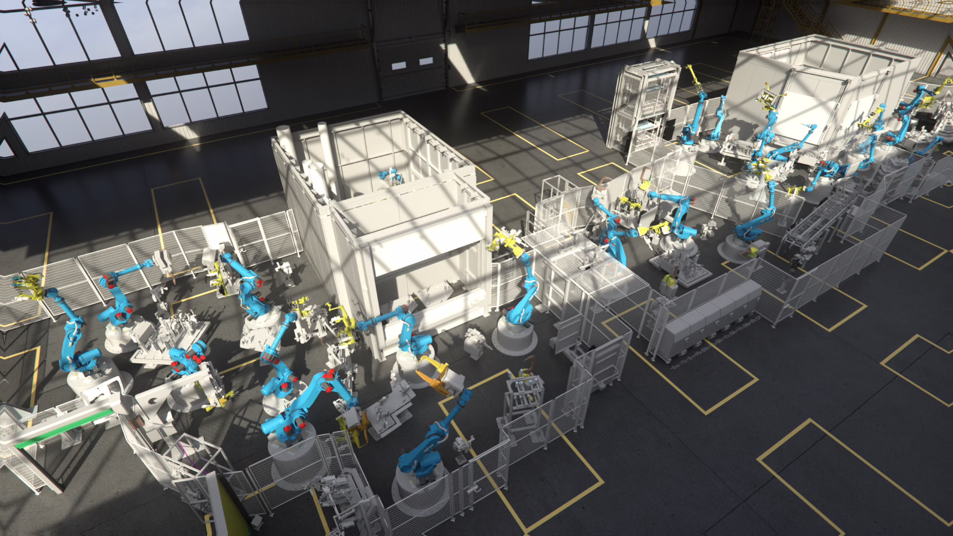 Industrial automation system