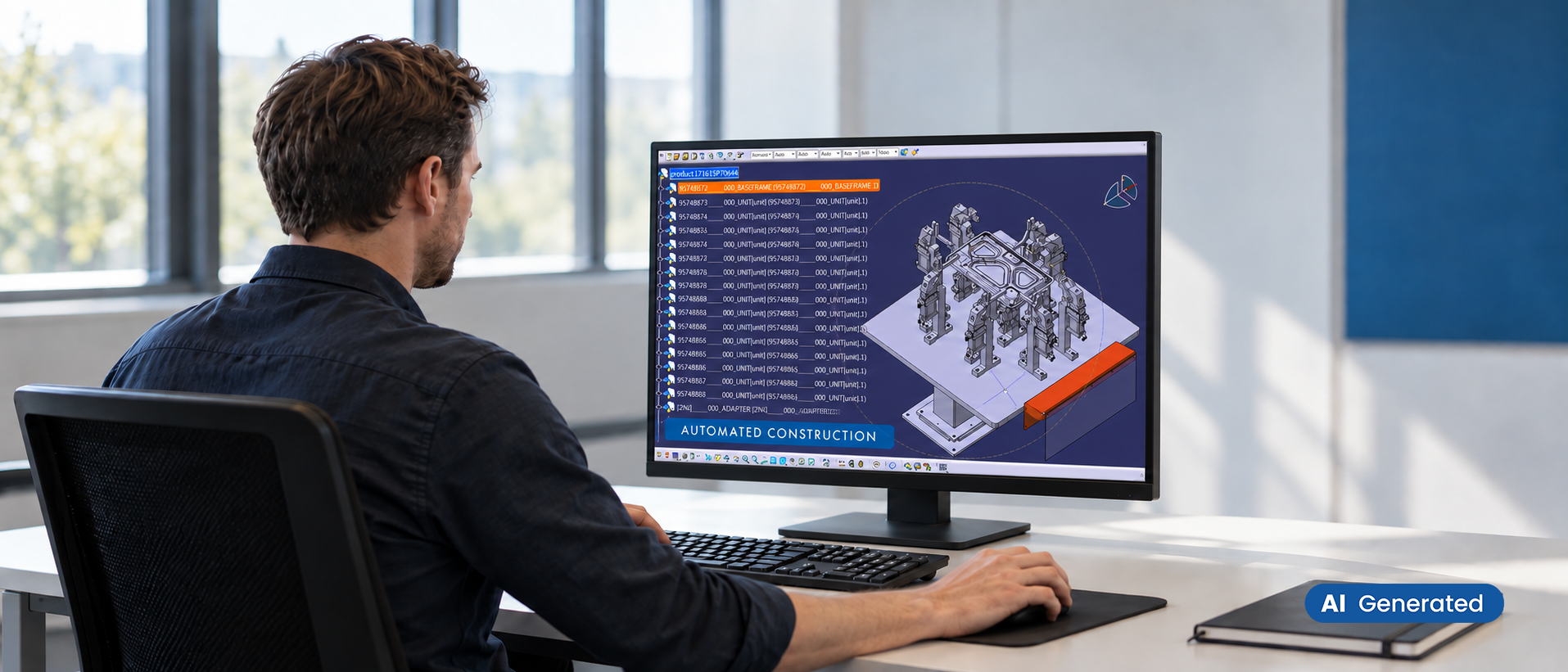 Industrial robot and material flow engineering by EKS InTec