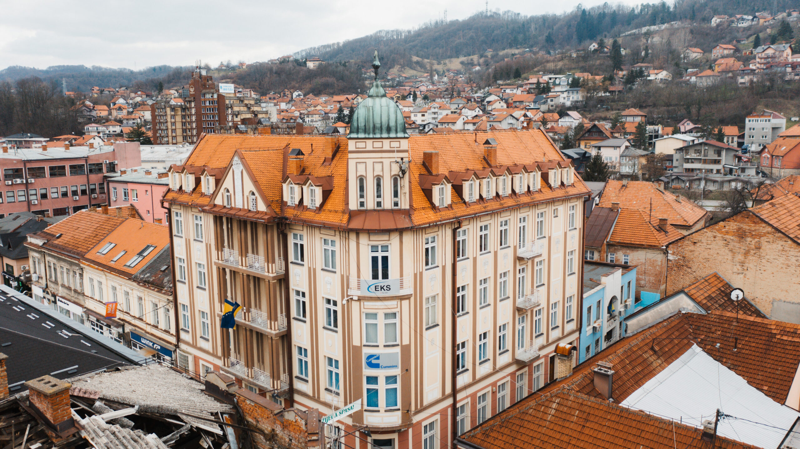 EKS InTec office in Tuzla